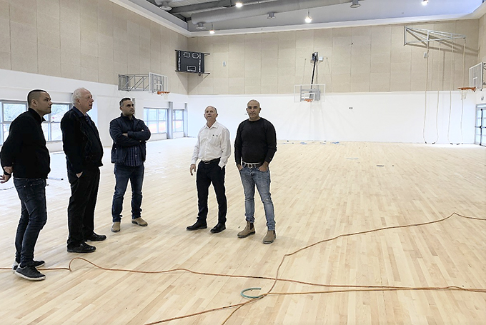 עפולה: הוקמו שני היכלי ספורט בעלות 16 מיליון שקלים